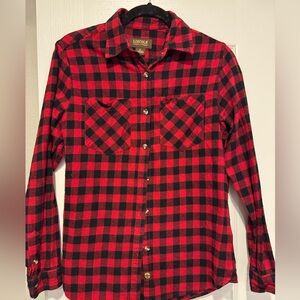 Women’s Lincoln Outfitters Plaid shirt